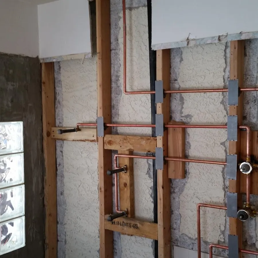 Copper pipe installation for Repiping in Brewton