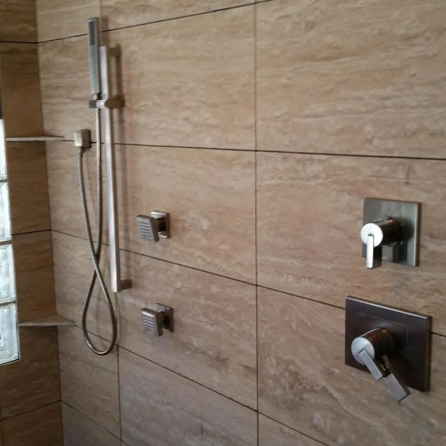 Shower fixture installation for Water Heater Installation in Brewton